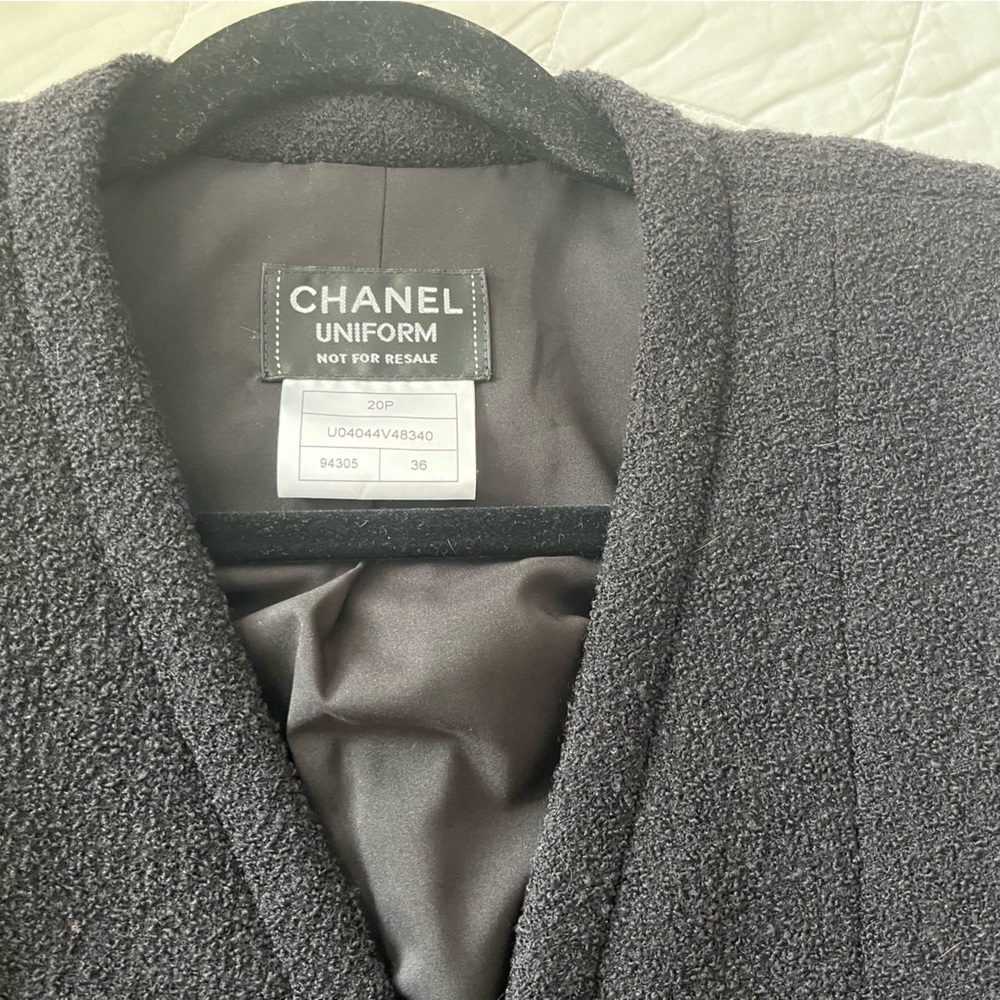 Chanel Uniform Suit